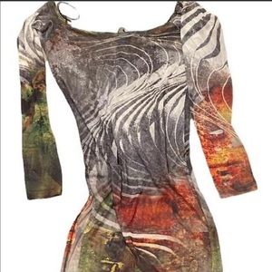 Jaded London mesh dress